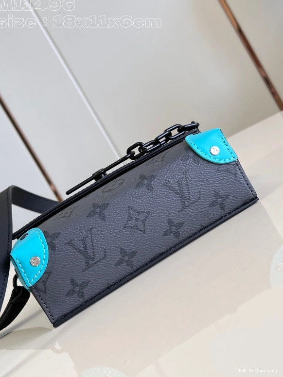 Aaa replica bags LOUIS Steamer Wearable Wallet-18*11*6.5CM VUITTON 0810